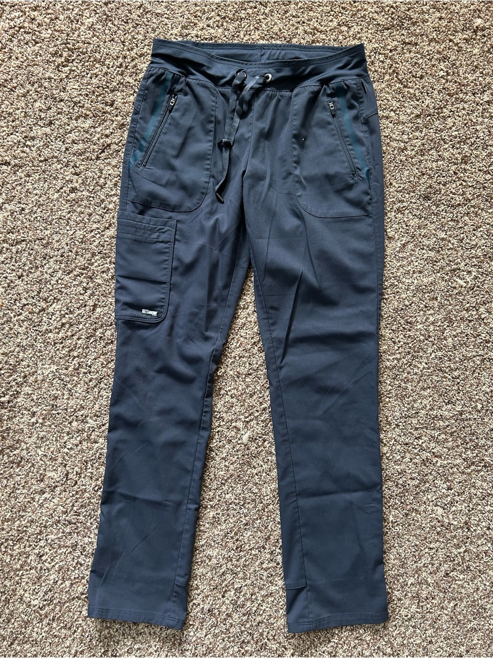 Women’s Greys Anatomy Scrub Pants Straight Leg, size S